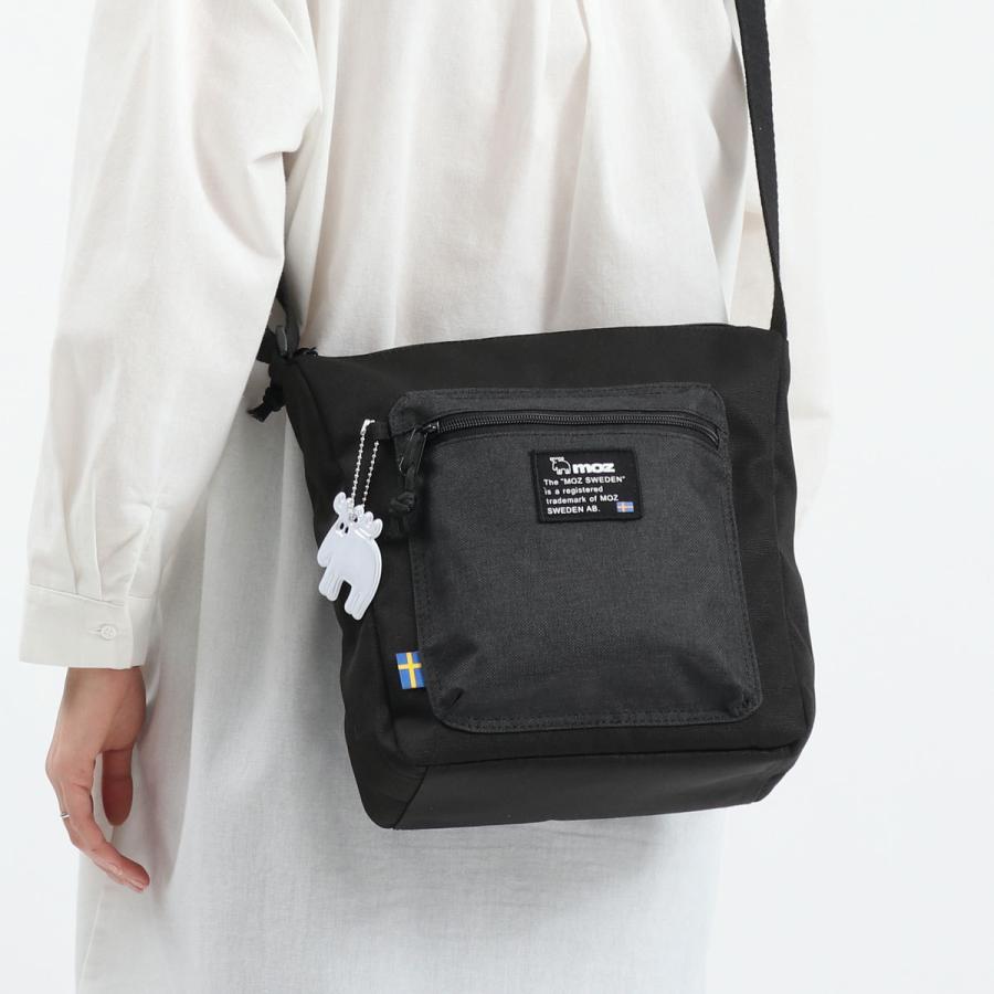 モズ ショルダーバッグ moz COMBI-ZZEI 三日月型縦ショルダーバッグ ショルダー バッグ 縦型 斜めがけ B5 ブランド レディース ZZEI-25