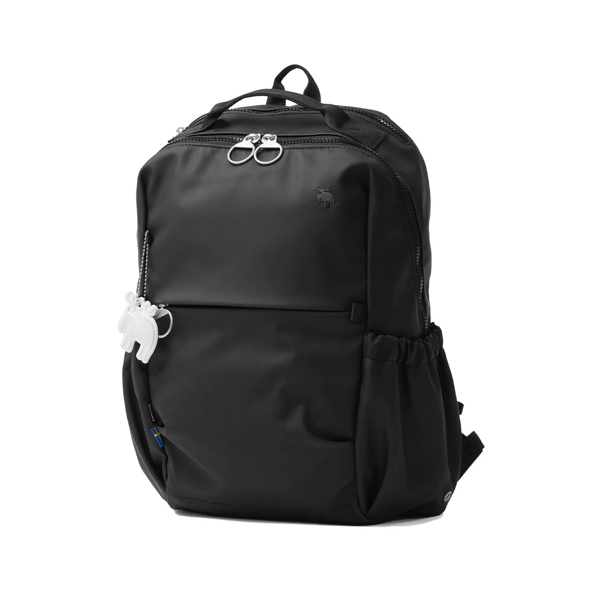 moz モズ リュック お出掛け 防水加工 ノートPC 14inch エルク