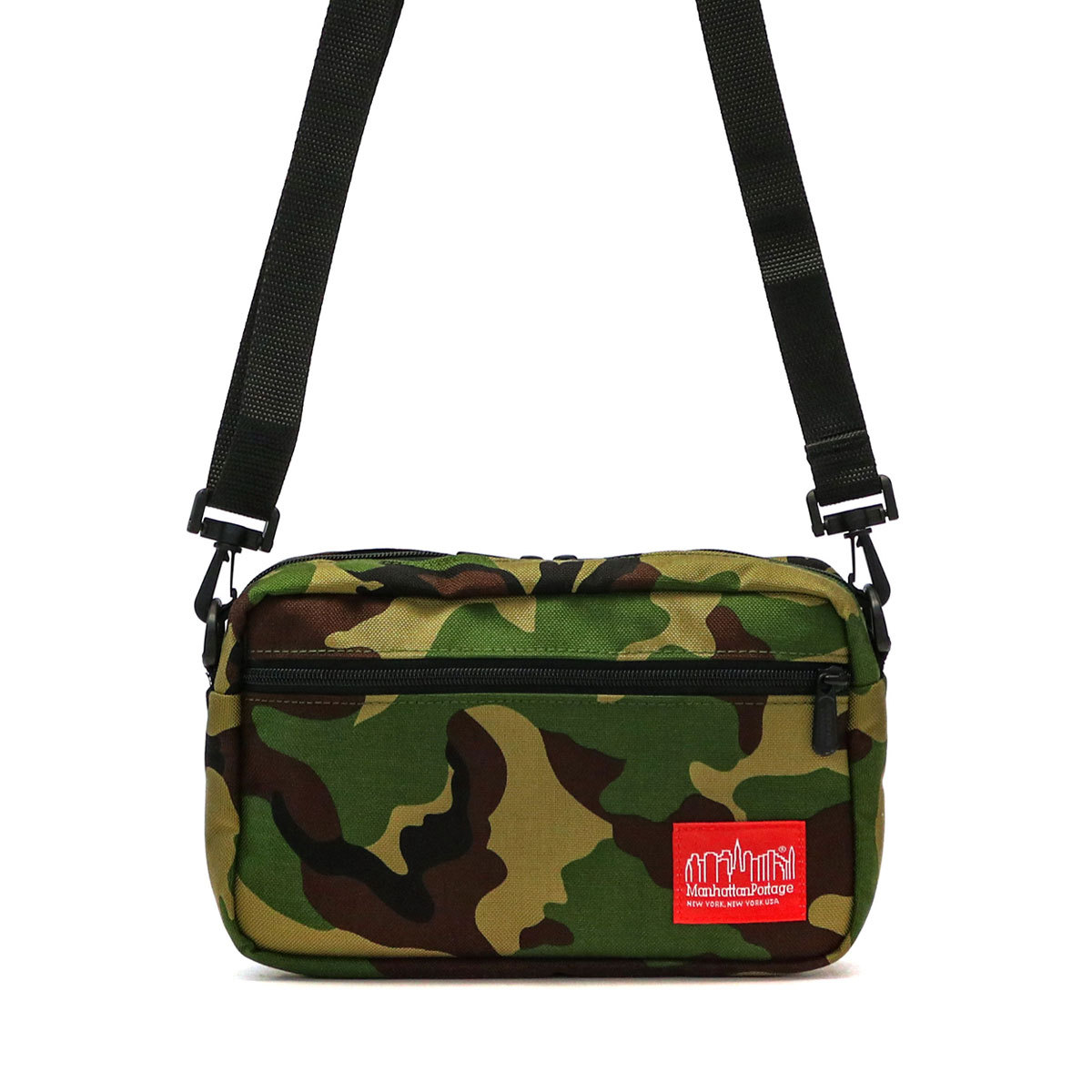 日本正規品 マンハッタンポーテージ ショルダーバッグ レディース メンズ 小さい 軽い 大人 ブランド Manhattan Portage Jogger Bag MP1404L｜galleria-onlineshop｜04