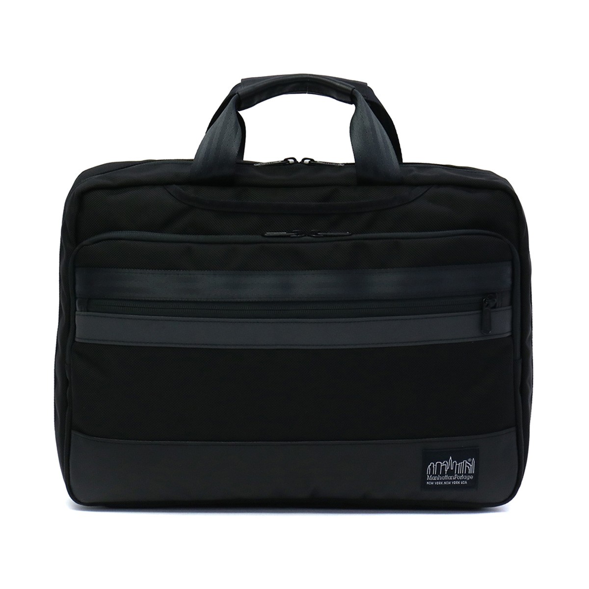 Manhattan Portage Black Label ブリーフケース マンハッタンポーテージ ブラックレーベル ツイルナイロン ブリーフ