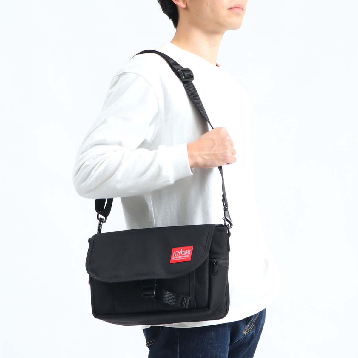 日本正規品 マンハッタンポーテージ カメラバッグ Manhattan Portage Gracie Camera Bag ショルダー 一眼レフ 女子  メンズ レディース MP1545