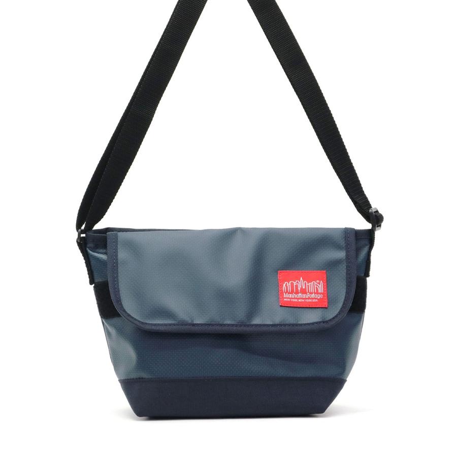 日本正規品 マンハッタンポーテージ ショルダー Manhattan Portage メッセンジャーバッグ Matte Vinyl Casual Messenger Bag メンズ レディース MP1603MVL｜galleria-onlineshop｜03