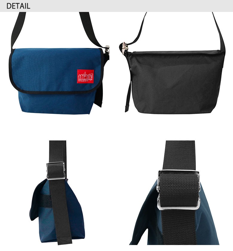 Manhattan Portage マンポ ショルダーバッグ メッセンジャー Manhattan Portage ショルダーバッグ Buckle NY Messenger Bag