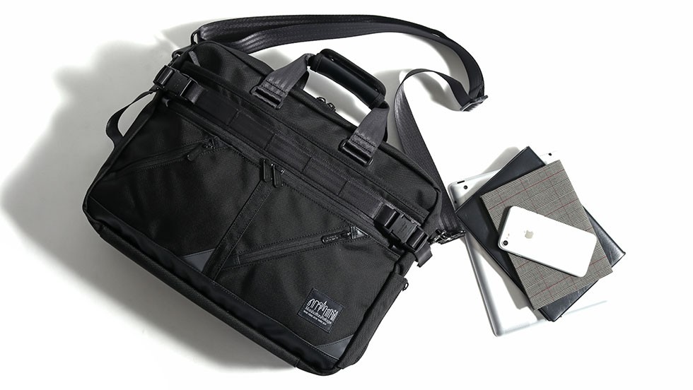 もしいⅻ 日本正規品 ビジネスバッグ リュック メンズ MP1744BL ギャレリア BagLuggage - 通販 - PayPayモール  マンハッタンポーテージ ブラックレーベル ブリーフケース Manhattan Portage BLACK LABEL 3WAY ハンドル