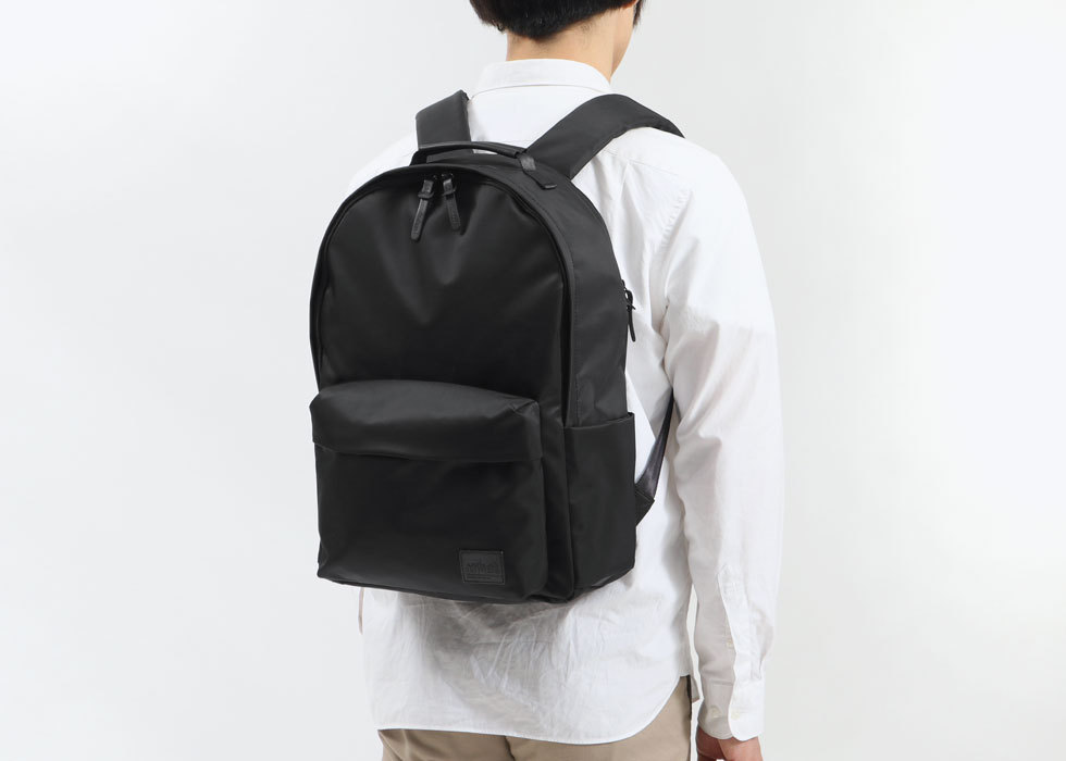 日本正規品 マンハッタンポーテージ ブラックレーベル リュック Manhattan Portage BLACK LABEL ESSEX  BACKPACK メンズ レディース MP1276TWLBL