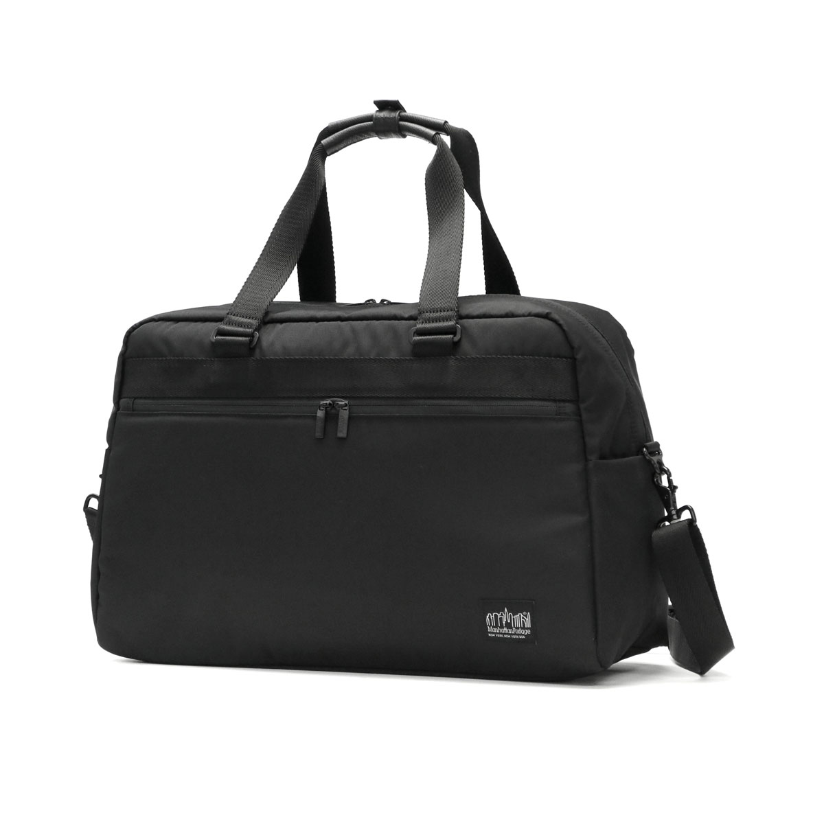 最大41%★4/29限定 日本正規品 マンハッタンポーテージ ブラックレーベル ボストンバッグ Manhattan Portage BLACK  LABEL 34L 2WAY 大きめ MP1823-305PBL