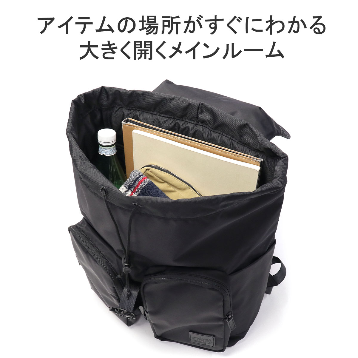 Manhattan Portage BLACK LABEL 最大42%☆4/24限定 日本正規品