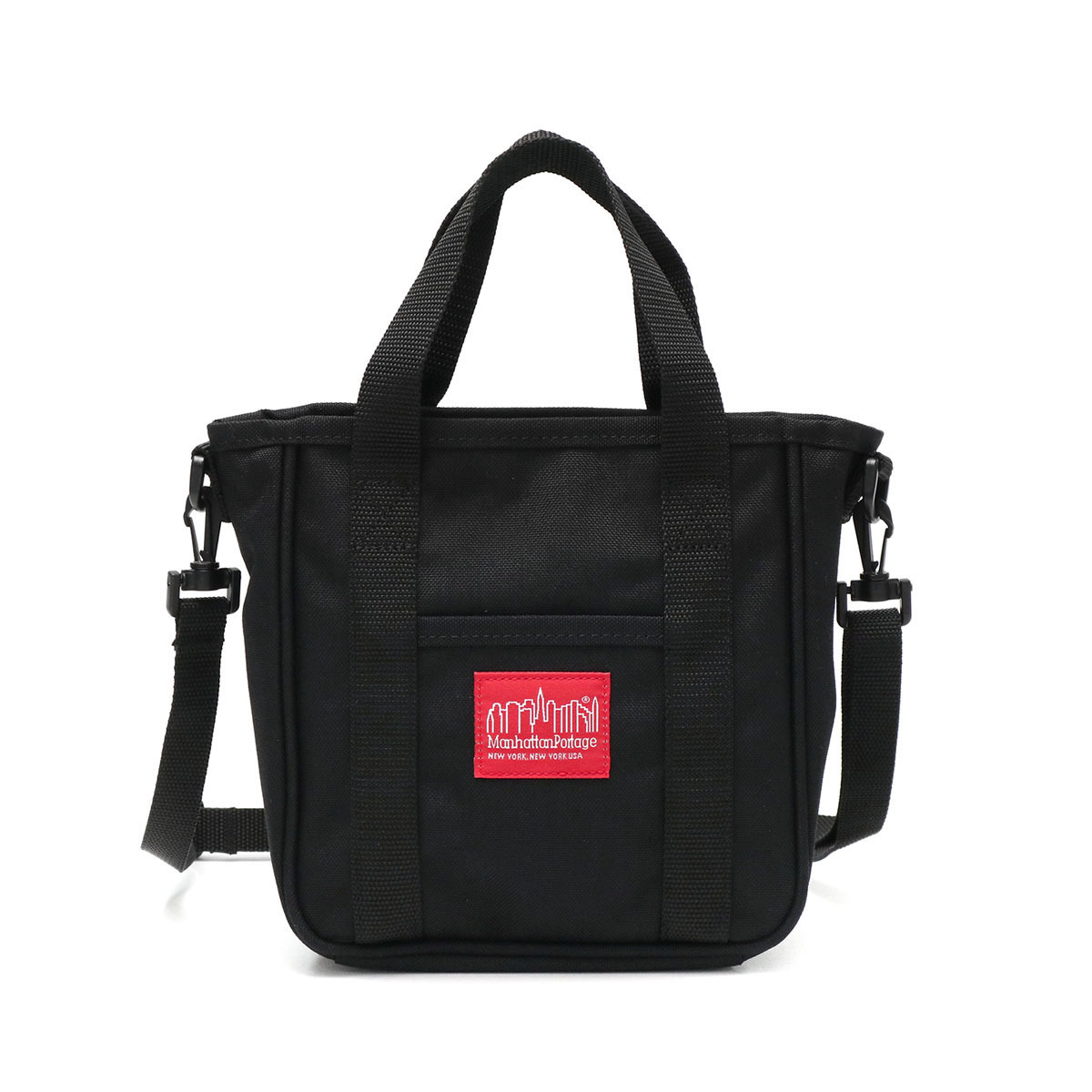 日本正規品 マンハッタンポーテージ トートバッグ メンズ レディース ブランド 小さめ Manhattan Portage ショルダー 軽い ミニ  2WAY MP7314