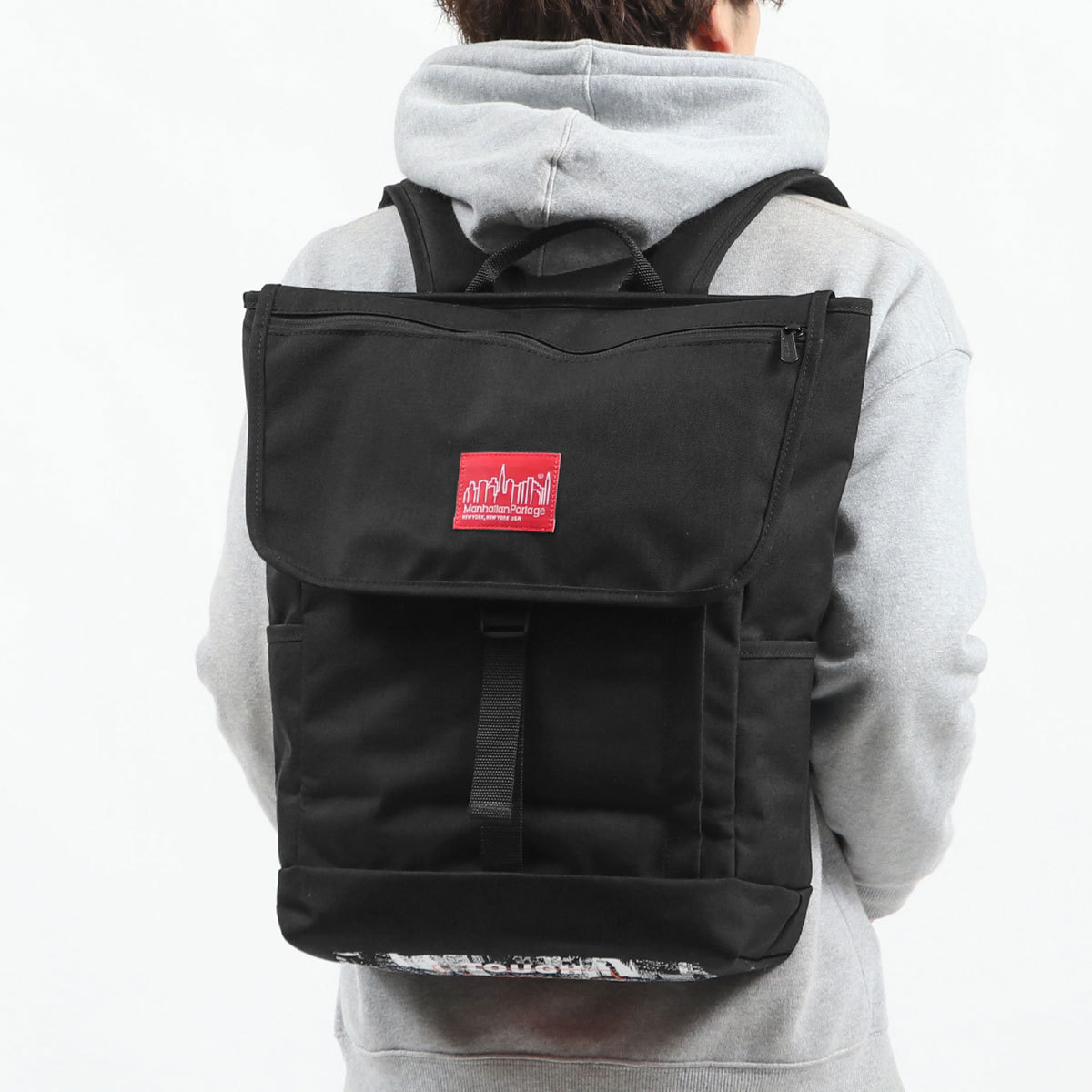 日本正規品 マンハッタンポーテージ リュック マンハッタン Manhattan Portage バックパック B4 メンズ レディース 限定 Mp12nyc21ss ギャレリア Bag Luggage 通販 Paypayモール