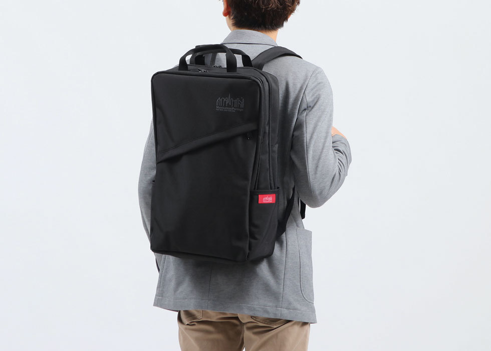 日本正規品 マンハッタンポーテージ リュック Manhattan Portage ビジネスリュック 大容量 B4 Pacific Thames  Backpack 通学 通勤 MP2243HPWP