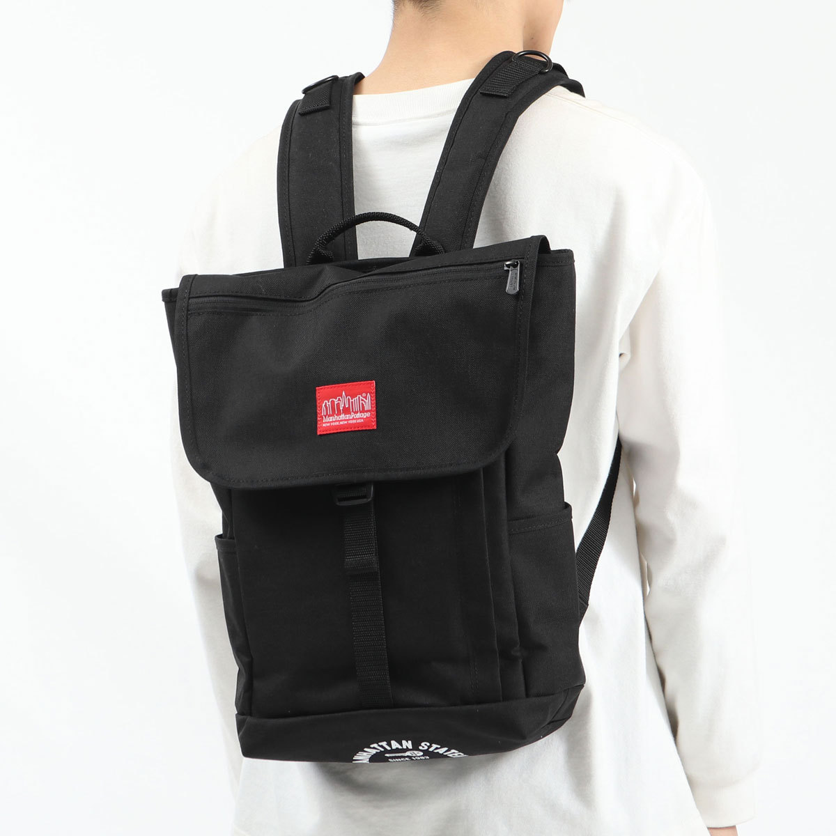 最大36%★5/3限定 日本正規品 マンハッタンポーテージ リュック Manhattan Portage バックパック A4 メンズ レディース 限定  MP1220JRNYC21FW