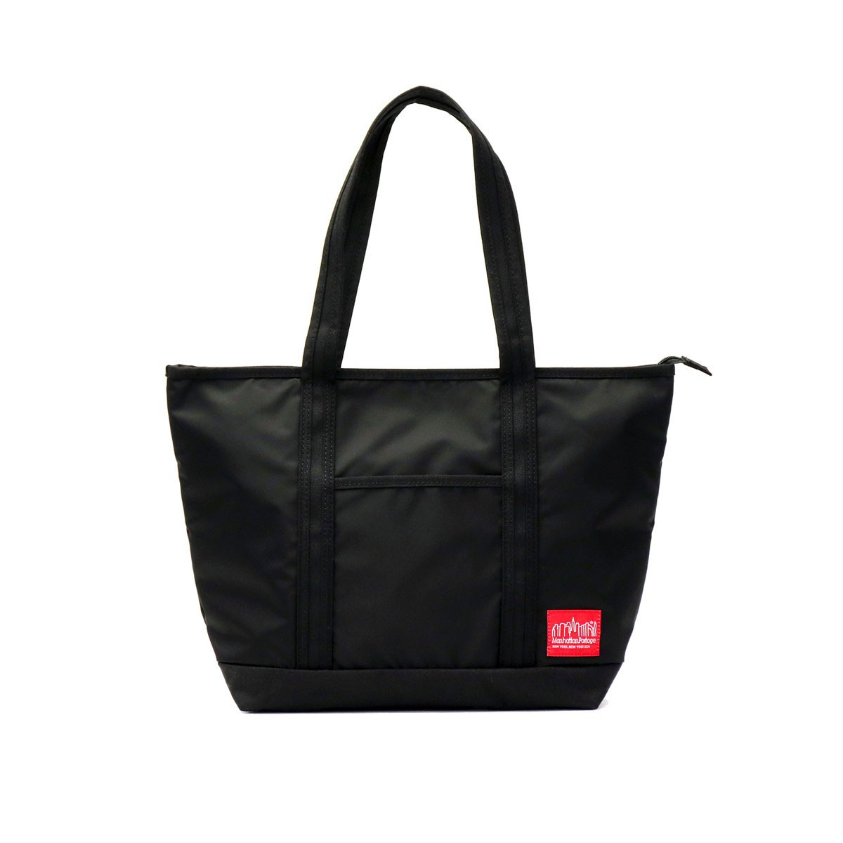 未使用に近い Manhattan Portage トートバッグ ブラック 黒 トートバッグ ブラック【ロフト限定】: ファッション＆トラベル
