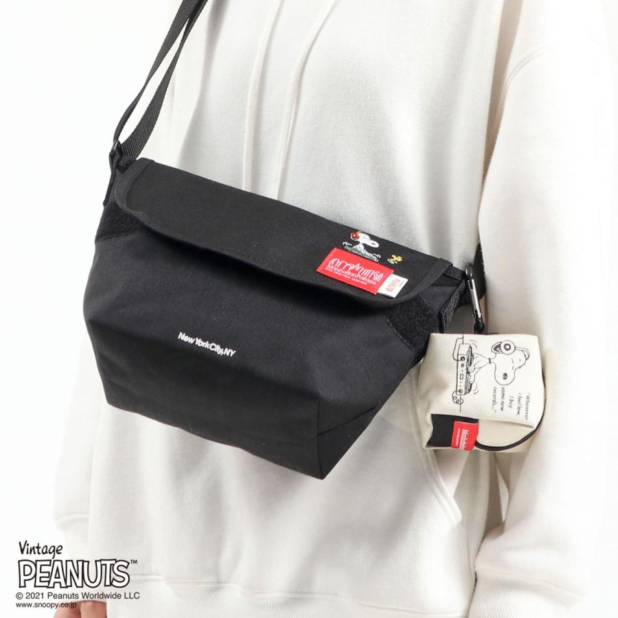 日本正規品 マンハッタンポーテージ スヌーピー ショルダーバッグ Manhattan Portage メッセンジャー メンズ レディース MP1603PEANUTS21