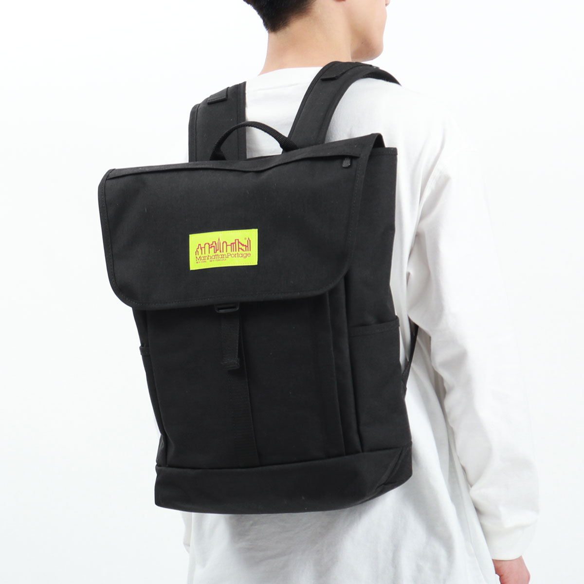 日本正規品 マンハッタンポーテージ リュック Manhattan Portage バックパック Washington SQ Backpack2 限定  防水 MP1220-2LVLNYC22SS