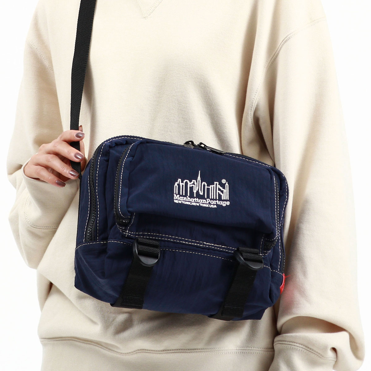 最大36%★11/17限定 日本正規品 マンハッタンポーテージ トートバッグ Manhattan Portage Fisk Shoulder Bag  Old School 数量限定 MP1418OLDSCH