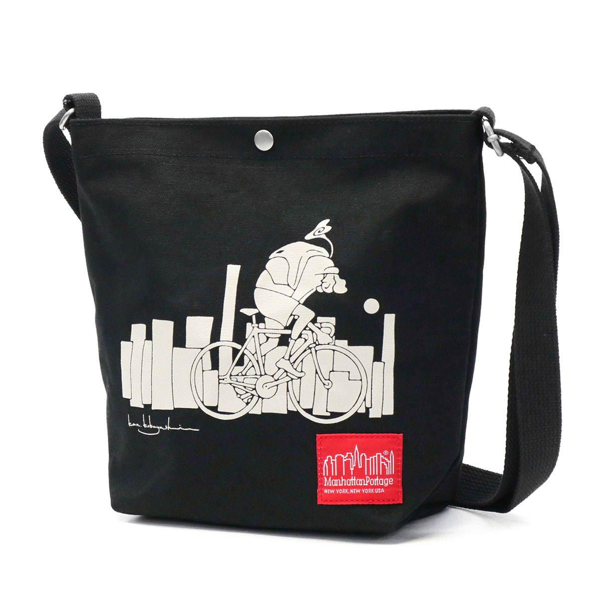 日本正規品 マンハッタンポーテージ ショルダーバッグ Canvas Art 2022 North Brother Shoulder Bag A5  ショルダー 限定 MP1490CVLART22