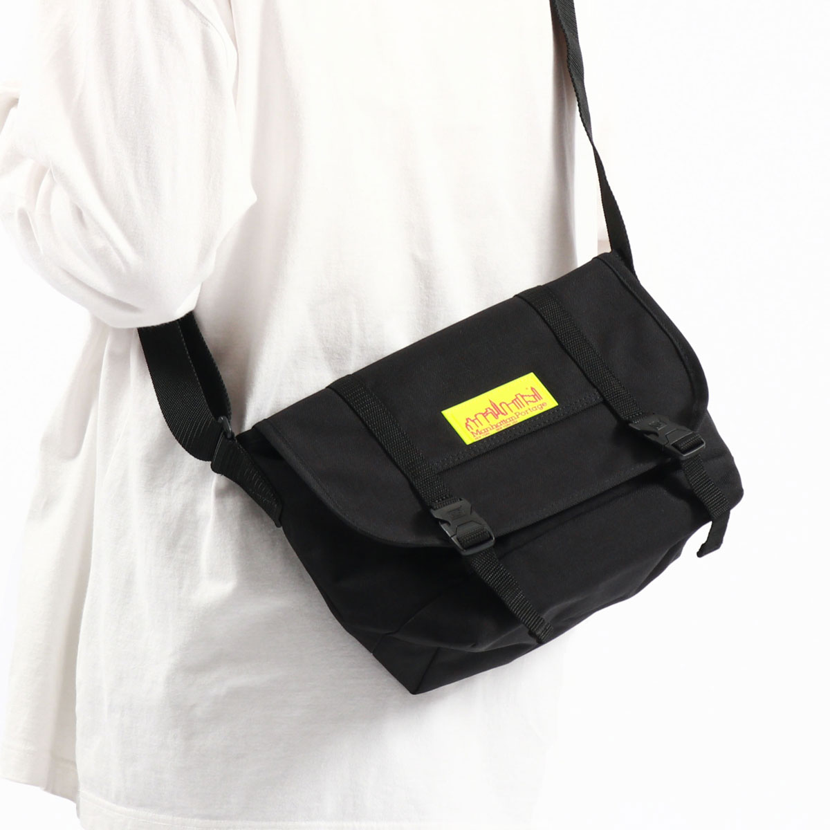 最大36%★11/2限定 日本正規品 マンハッタンポーテージ メッセンジャーバッグ Manhattan Portage Reflective Yellow Label Casual Messenger Bag JR MP1605JRREF