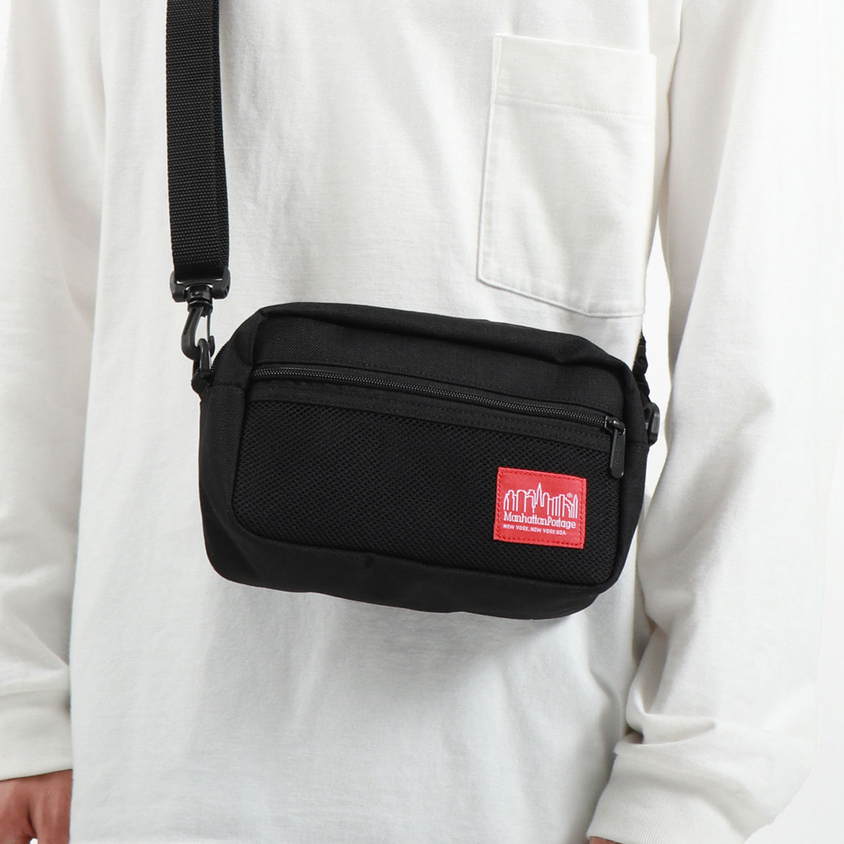 最大41%★2/29限定 日本正規品 マンハッタンポーテージ ショルダーバッグ Manhattan Portage バッグ スプリンターバッグ  Sprinter Bag メンズ レディース MP1401