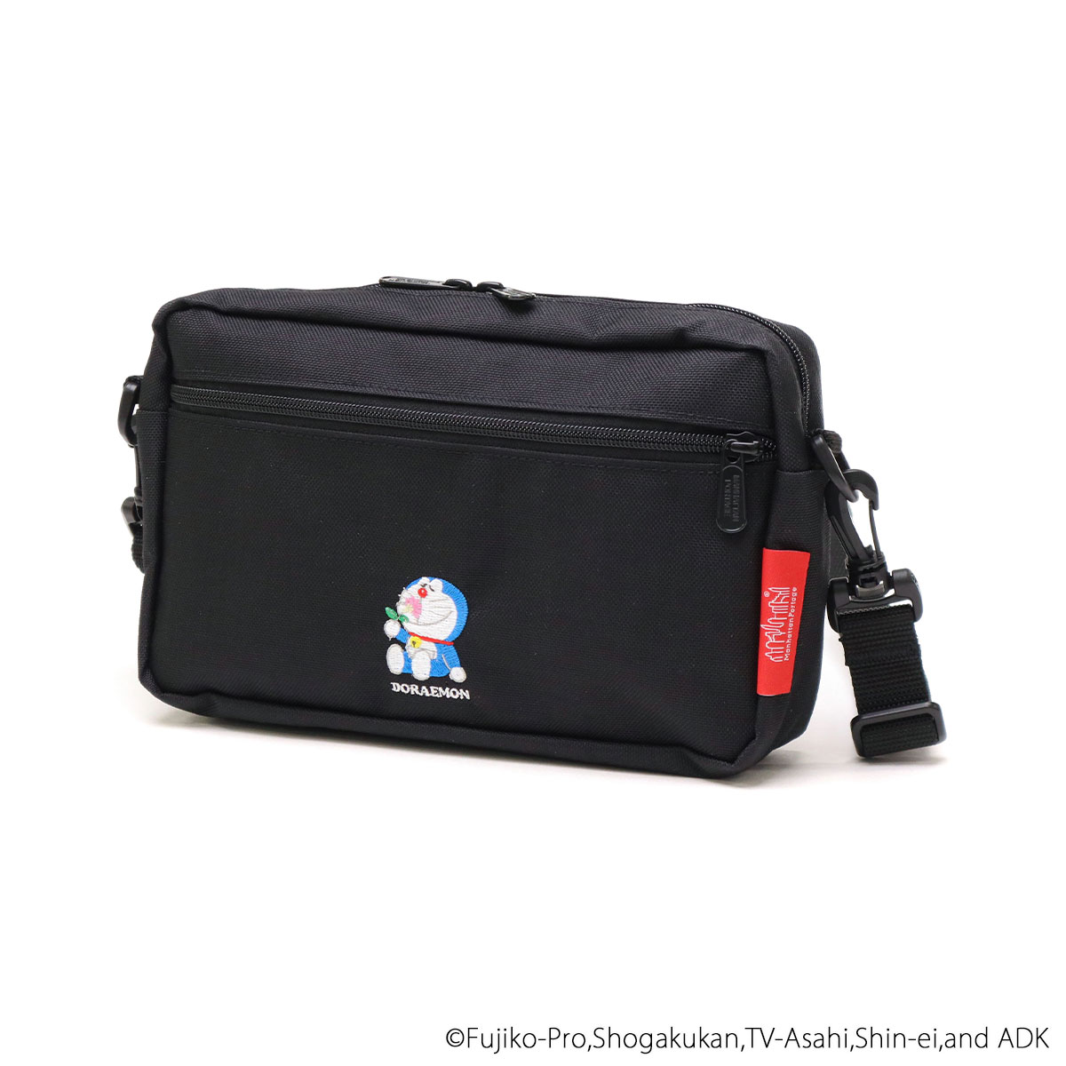 マンハッタンポーテージ ドラえもん ショルダーバッグ 限定モデル ブラック Manhattan Portage 最大33% 7/15限定 マンハッタンポーテージ
