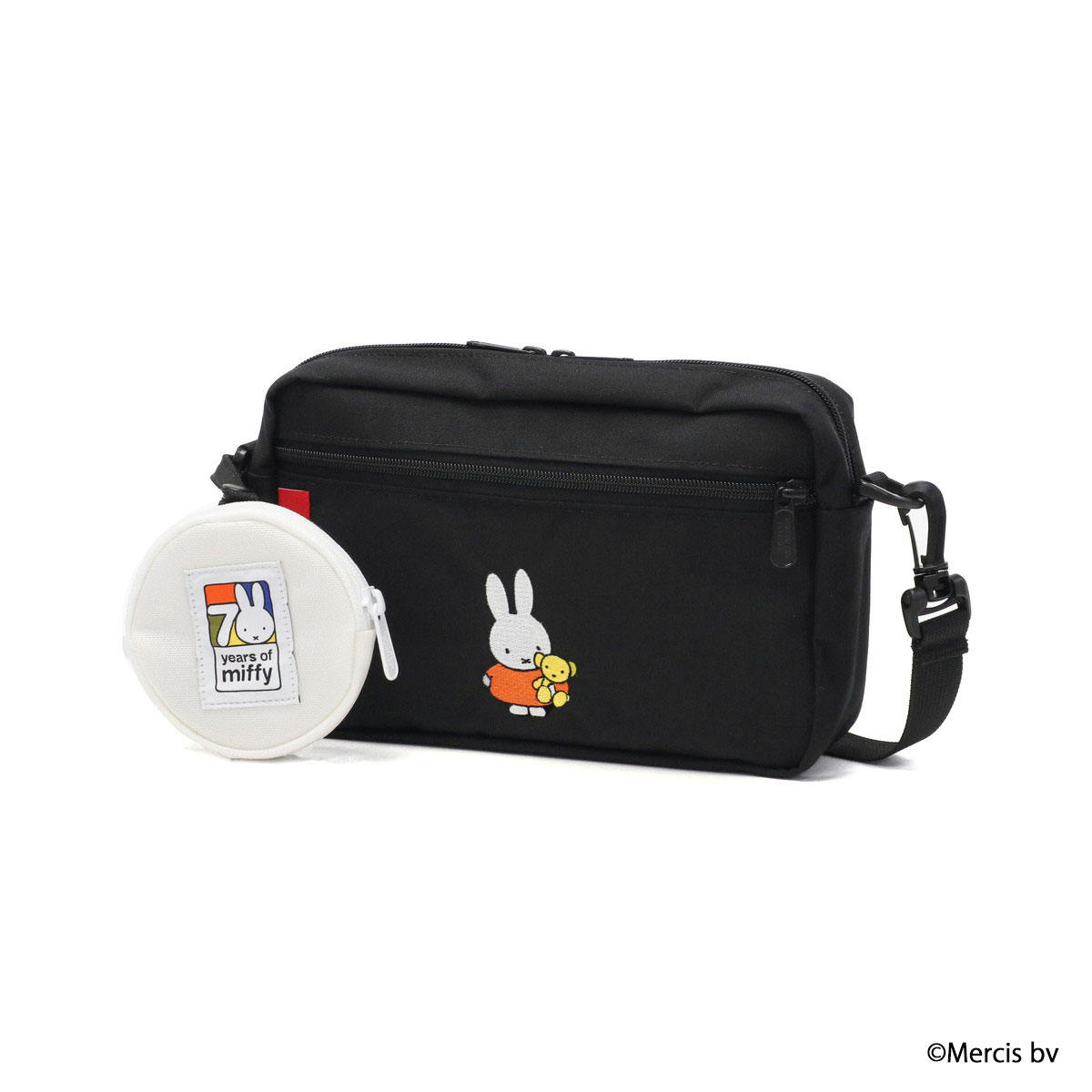 美品 ✨️ Manhattan Portage ✕ miffy ショルダーバッグ マンハッタンポーテージ Manhattan Portage 新商品/マンハッタン