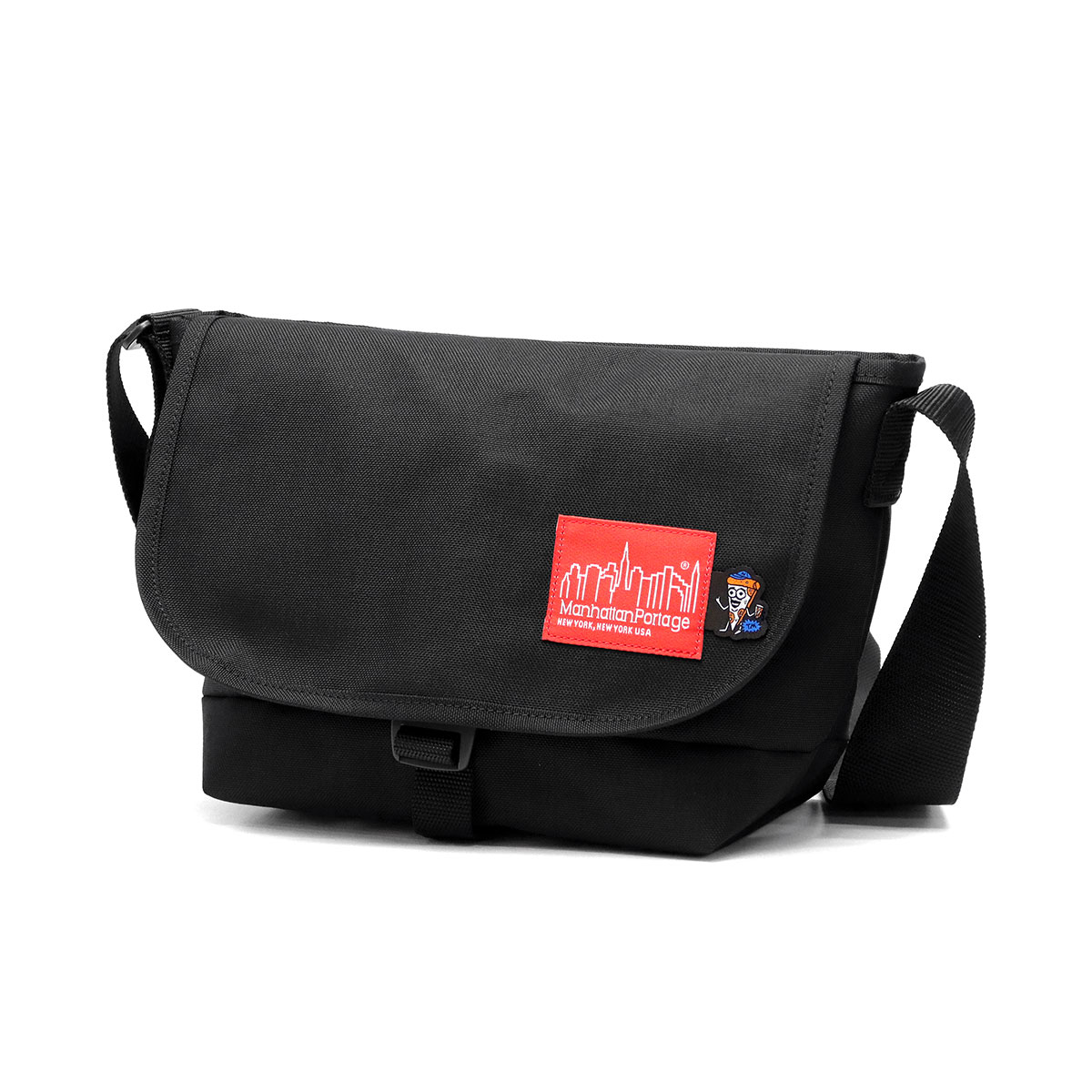 ★レア★ Manhattan Portage マンハッタンポーテージ バッグ 波 Manhattan Portage(マンハッタンポーテージ) Official Casual JR