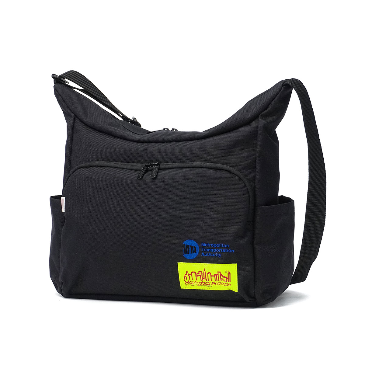 最大51%★5/24限定 日本正規品 マンハッタンポーテージ ショルダーバッグ 大きめ A4 大容量 Manhattan Portage 軽量 軽い 数量限定 MTA MP6041LGLVLMTAの画像