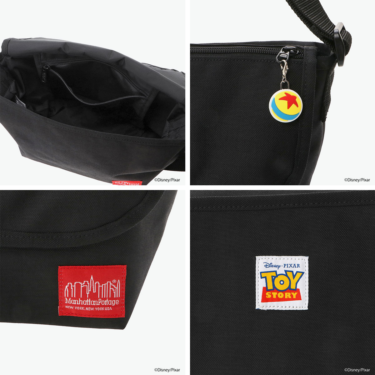 Manhattan Portage メッセンジャーバッグ ディズニー トイストーリー