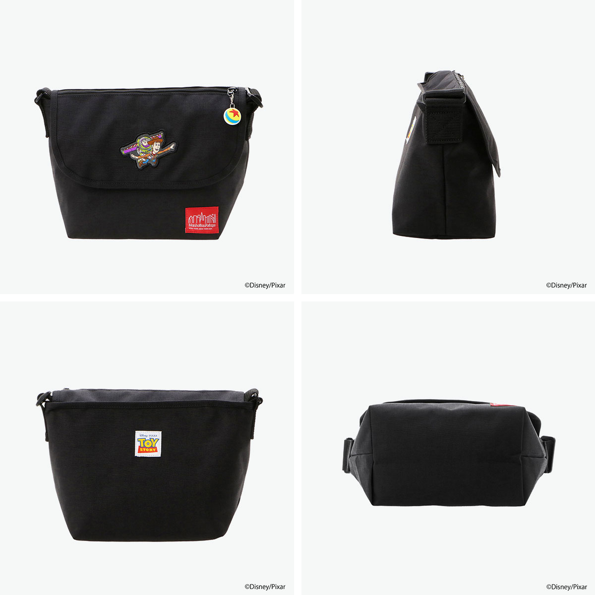 Manhattan Portage メッセンジャーバッグ ディズニー トイストーリー