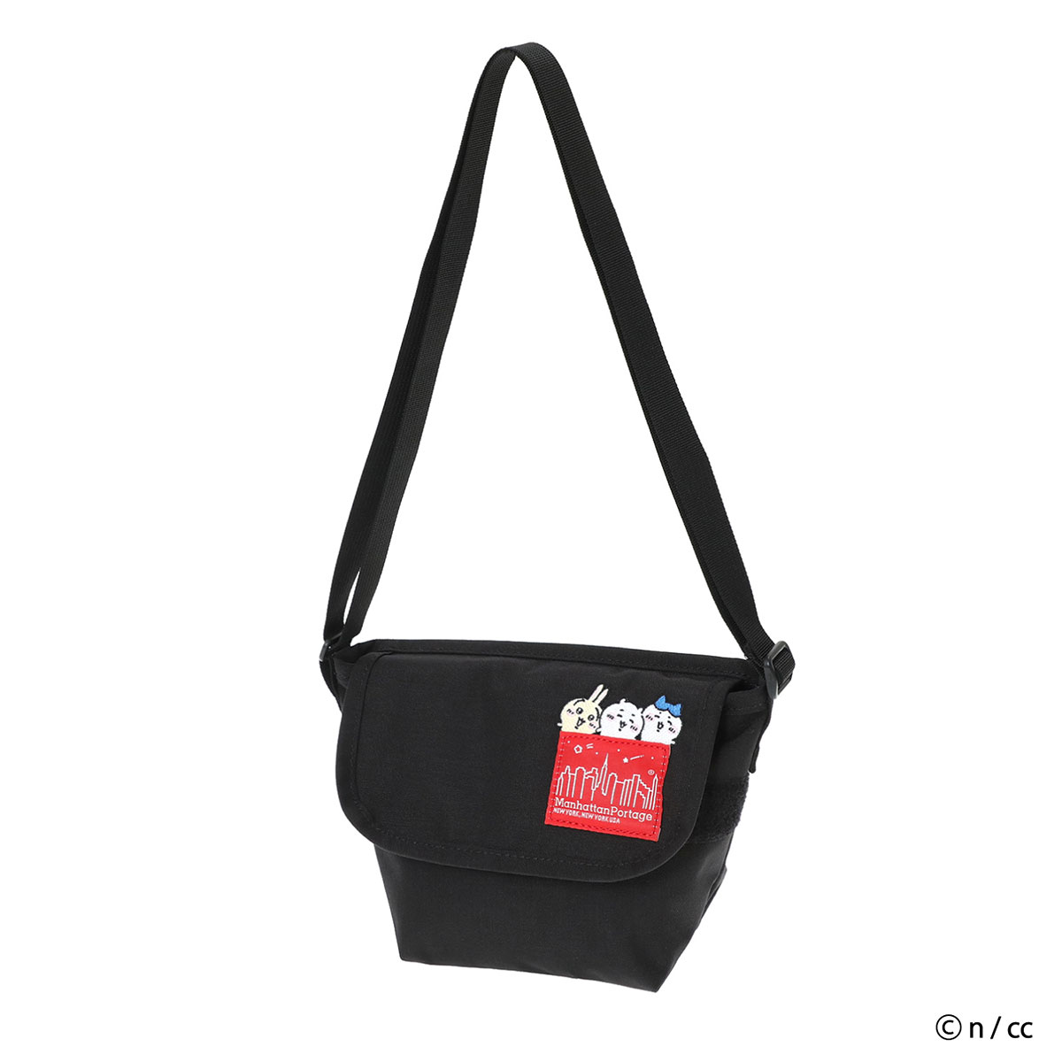 最大53%★5/30〜 日本正規品 マンハッタンポーテージ ショルダーバッグ Manhattan Portage ちいかわ NYLON MESSENGER MP1602CKW26 爆買の画像