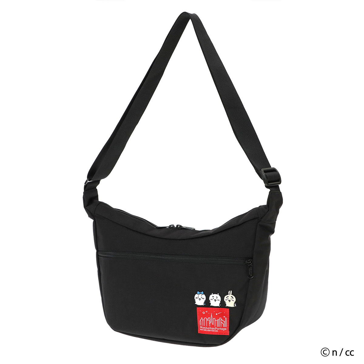 最大53%★5/30〜 日本正規品 マンハッタンポーテージ ショルダーバッグ ブランド Manhattan Portage コラボ ナイロン 軽量 ちいかわ MP2409CKW26 爆買の画像