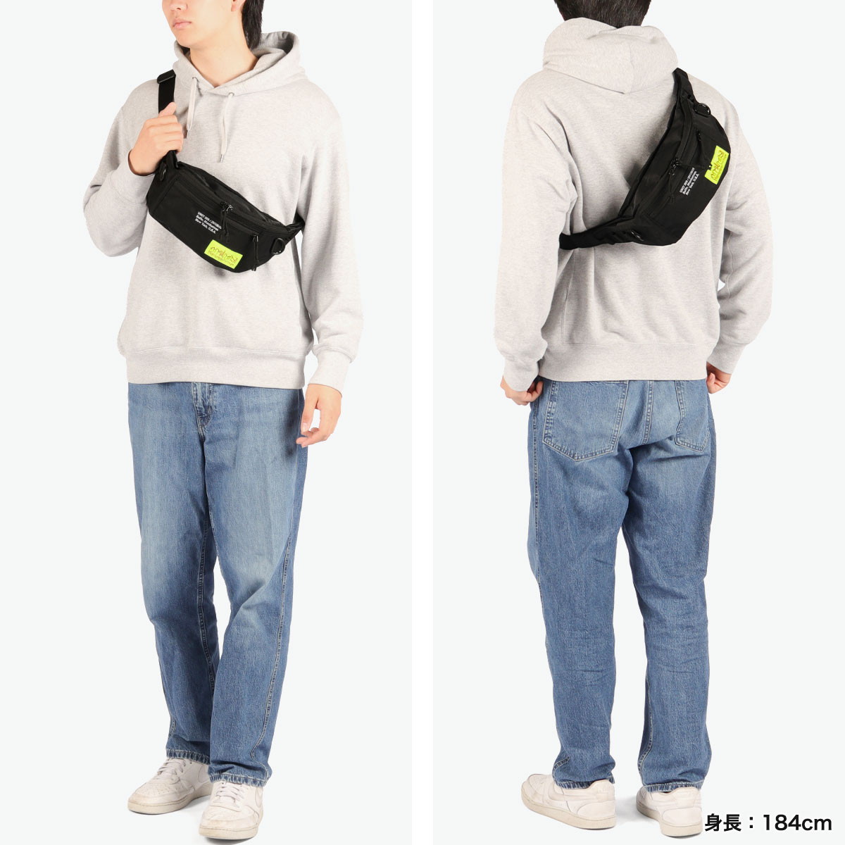 Manhattan Portage マンハッタンポーテージ ウエストバッグ 軽量