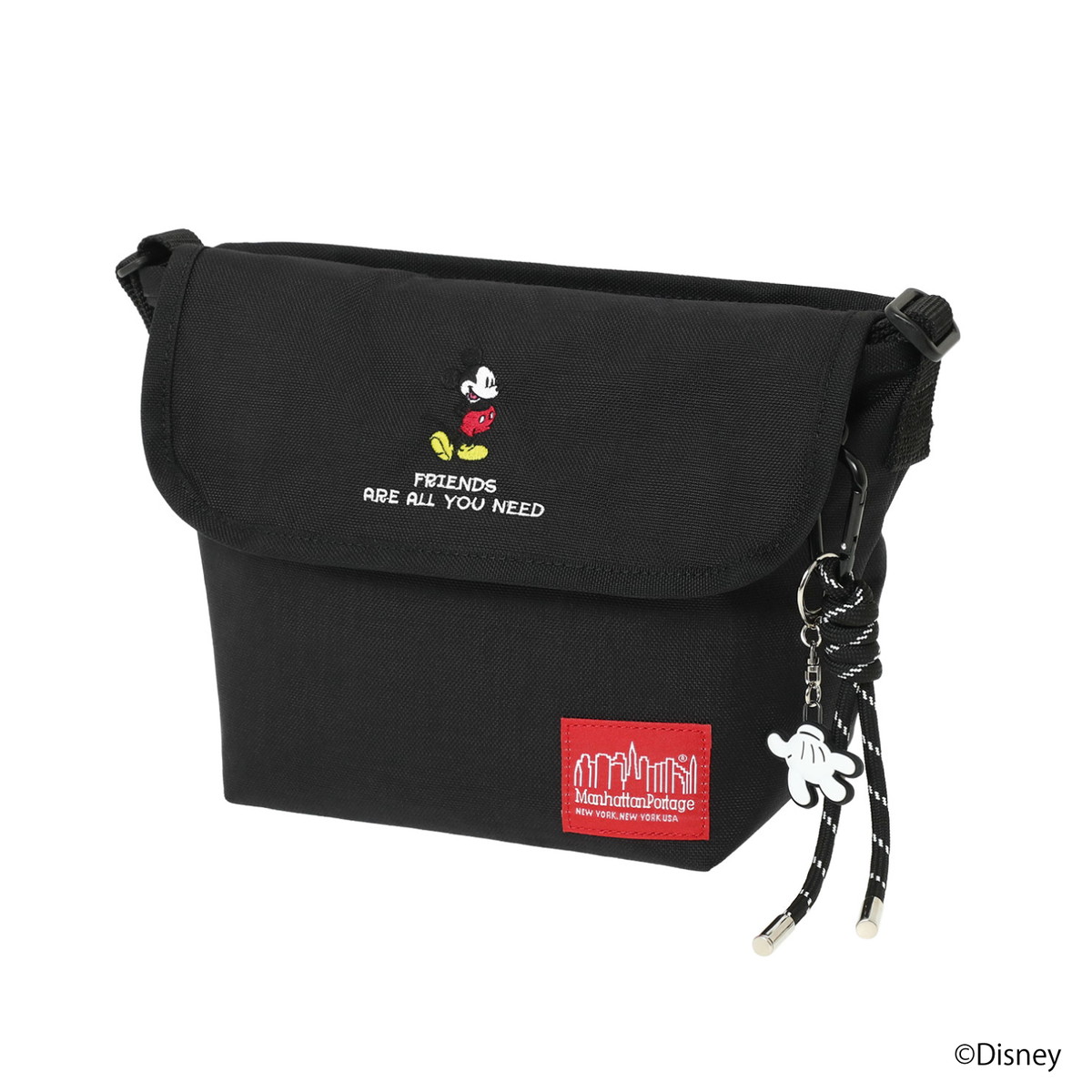 Manhattan Portage メッセンジャーバッグ (XS) BACK POCKET W/ DIVIDER