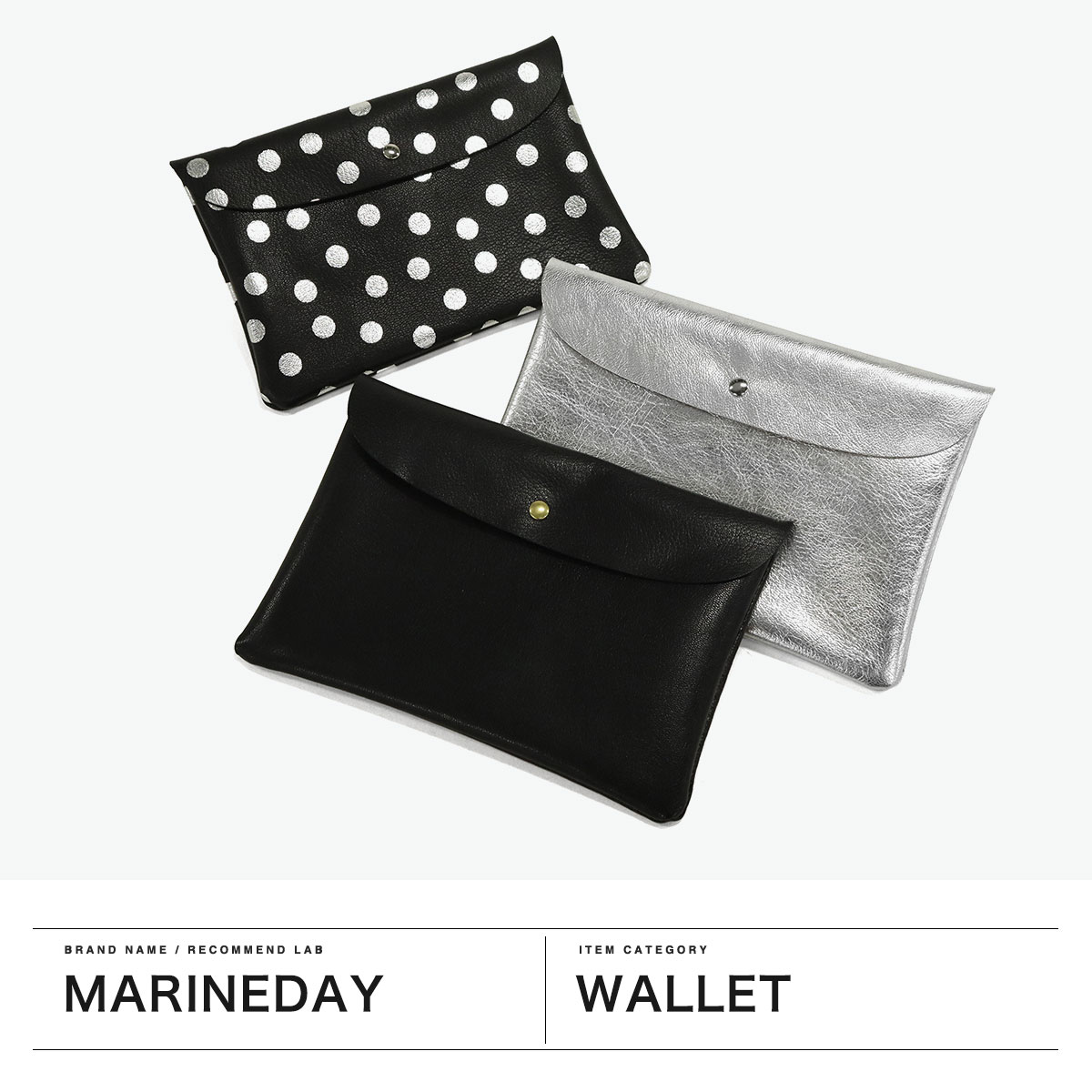MARINEDAY（マリンデイ） 最大51%☆7/3限定 財布 ポーチ レディース