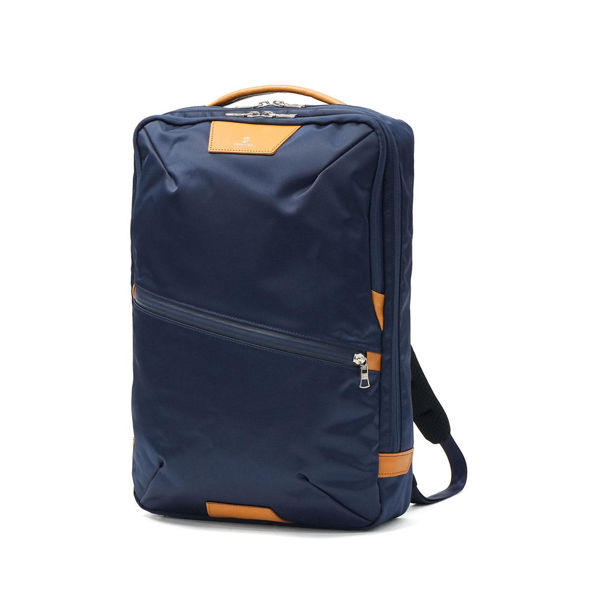 【美品】master-piece マスターピース デンシティ　ビジネス　ネイビー master-piece（マスターピース） 最大51%☆6/4限定 正規取扱店
