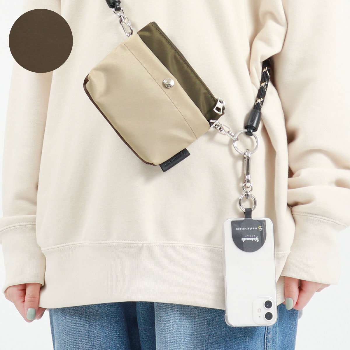 マスターピース× YOSEMITE STRAP【未使用】ショルダーバッグ 楽天市場】【最大49倍 8/20限定】 ノベルティ付 【正規取扱店