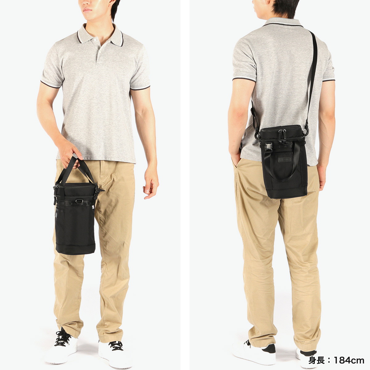 【新品】マスターピース クーラー ショルダー バッグ master-piece GOLF マスターピース ゴルフ クーラーボックス