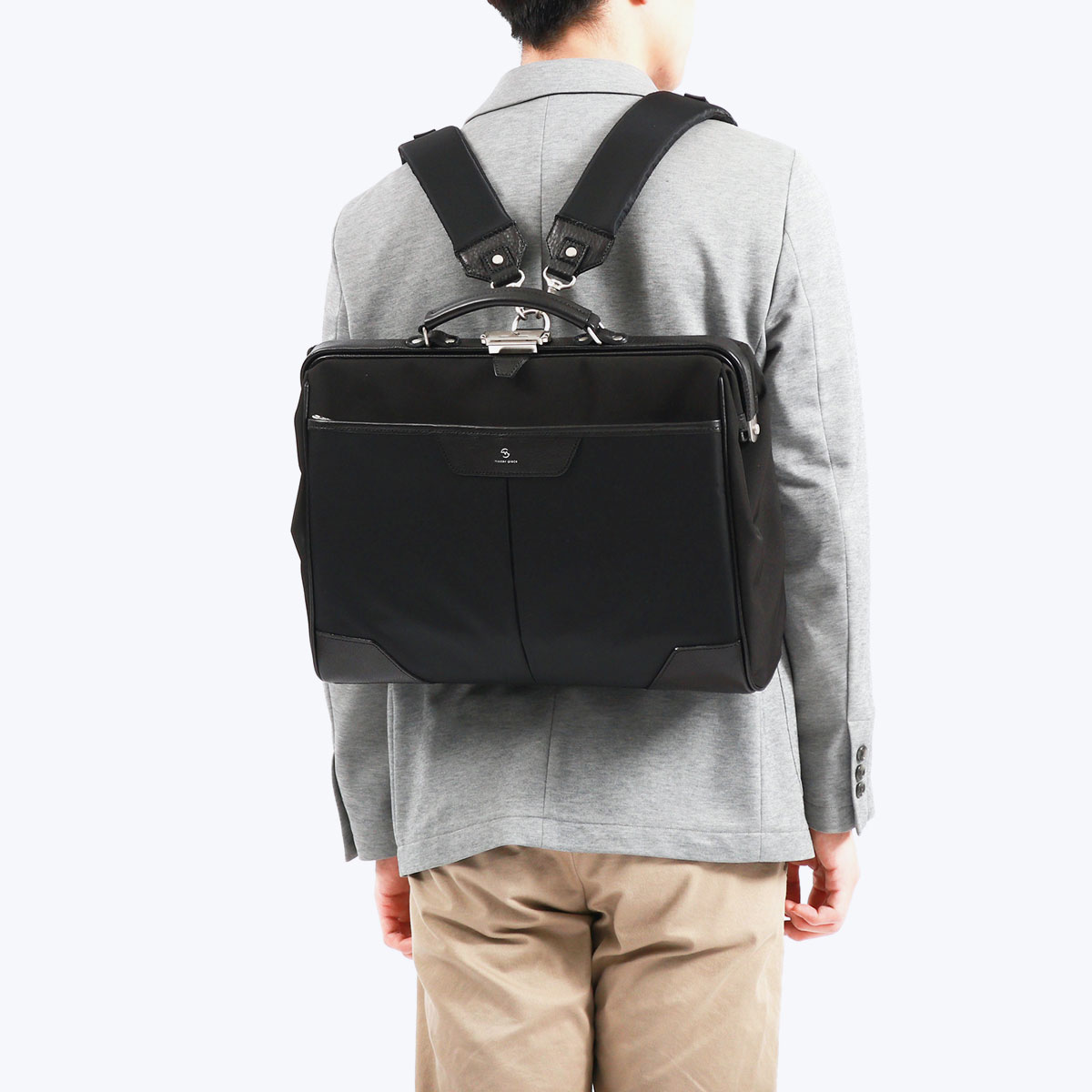 美品◎ マスターピース ポテンシャル A4可 2way リュック ビジネスバッグ マスターピース master-piece マスターピース リュック ビジネス
