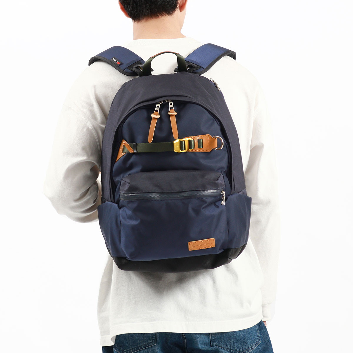 美品 マスターピース リュック バックパック チェック 通勤通学 master-piece 最大50%☆8/5限定 正規取扱店 マスターピース