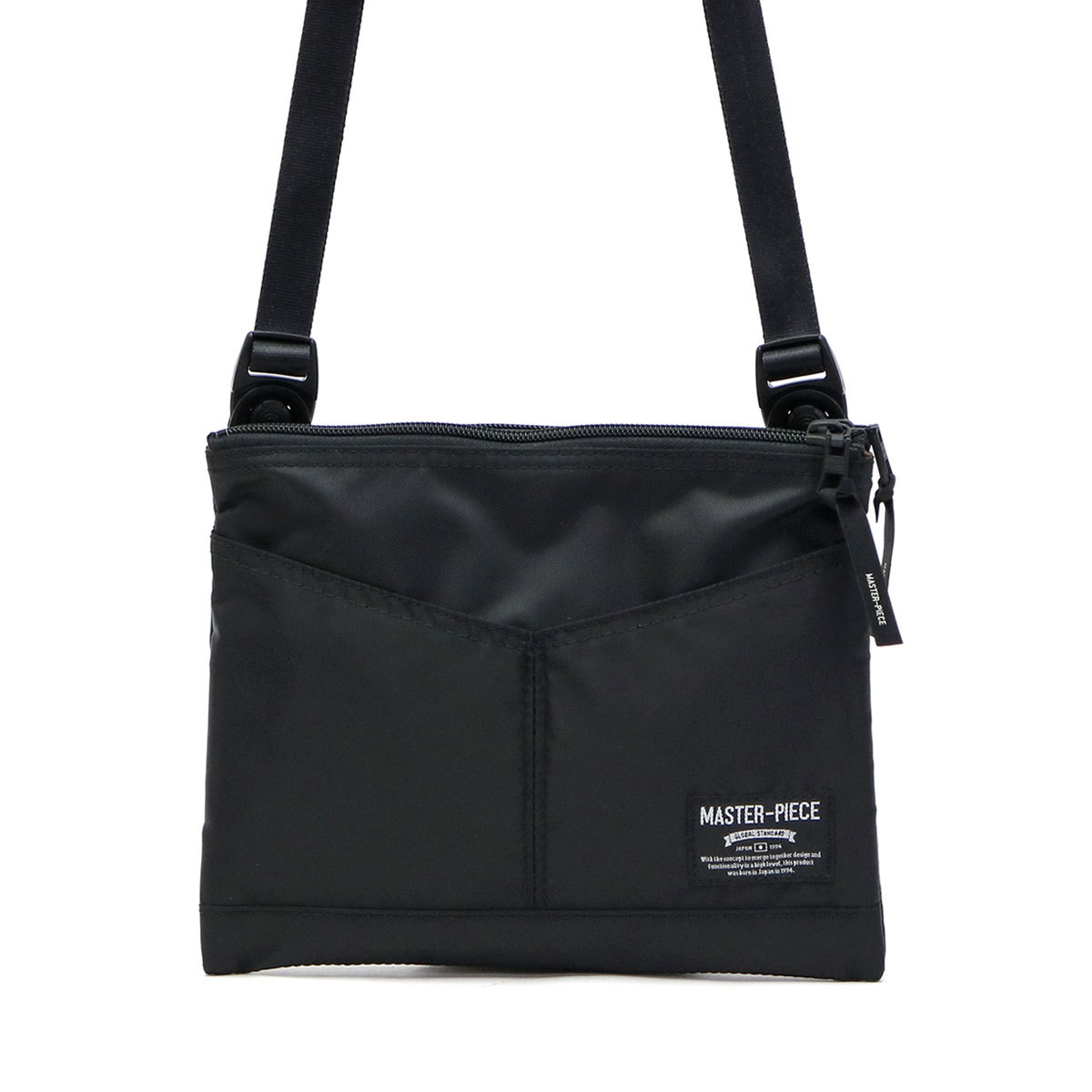 MASTER-PIECE マスターピース 2way レザー ショルダー 黒 楽天市場】【3日間限定 最大49倍】 ノベルティ付 【正規取扱店