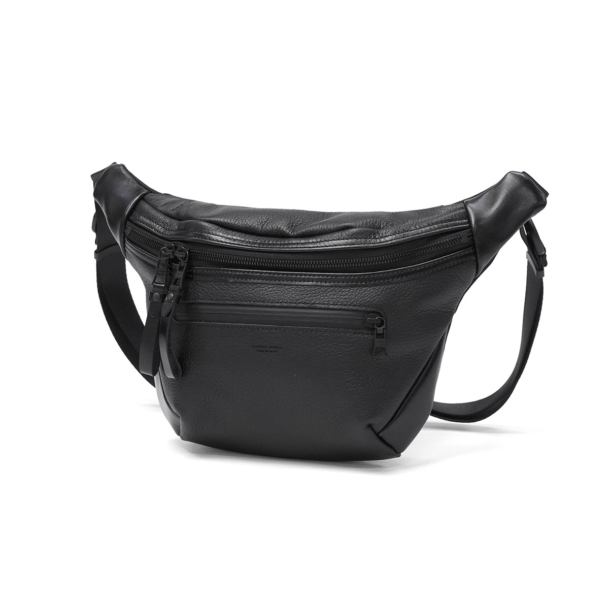 【美品】Master-piece マスターピース　ボディバッグ　ブラック master-piece（マスターピース） 最大51%☆6/29迄 正規取扱店 ボディ