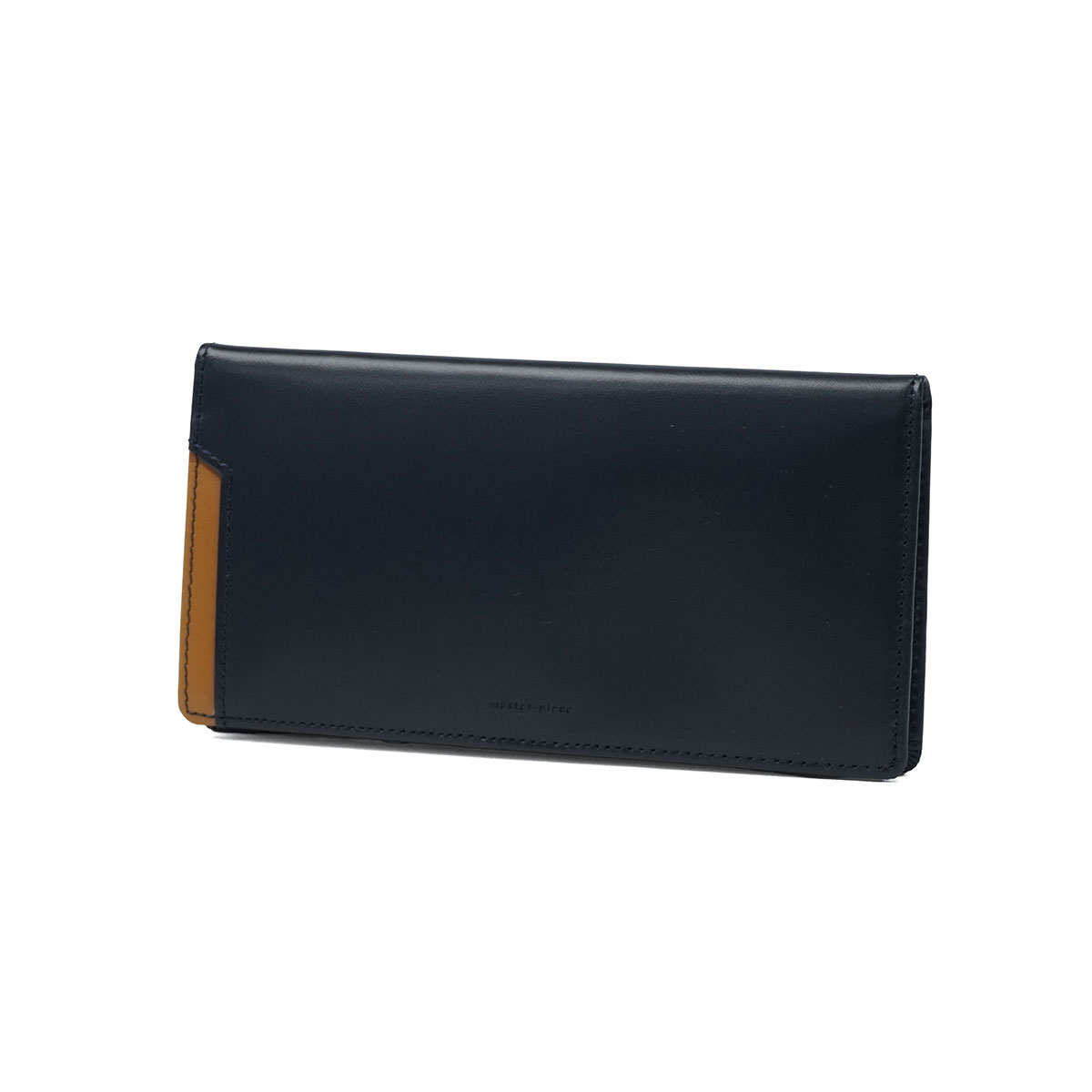 未使用　現行品　master-piece メンズ　Notch 革製　長財布　黒 master-piece（マスターピース） 最大50%☆9/8限定 正規取扱店 長財布