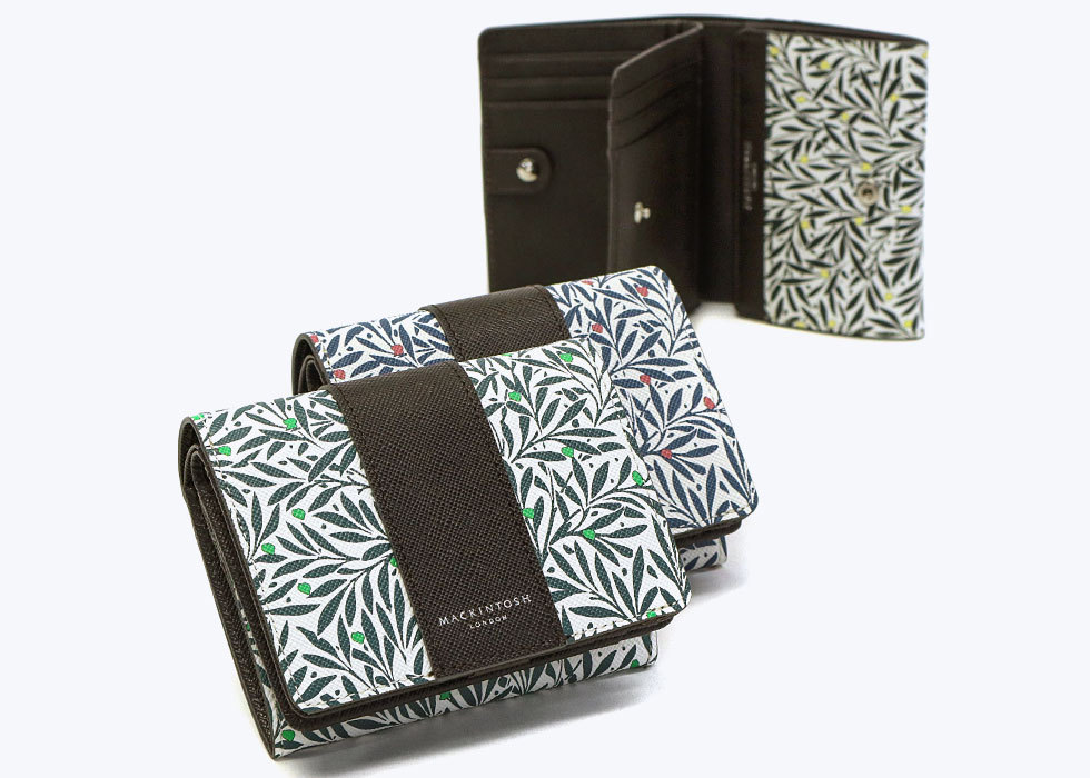 マッキントッシュ ロンドン 二つ折り財布 MACKINTOSH LONDON ガーデン GARDEN 財布 二つ折り 小銭入れ 本革 ブランド  レディース MKL5060029 :MTL00008:ギャレリア BagLuggage 通販 