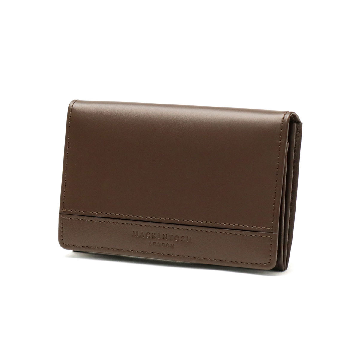 最大40%★4/7限定 マッキントッシュ ロンドン カードケース MACKINTOSH LONDON ハウス HOUSE 名刺入れ 本革 レディース  MKL5060040