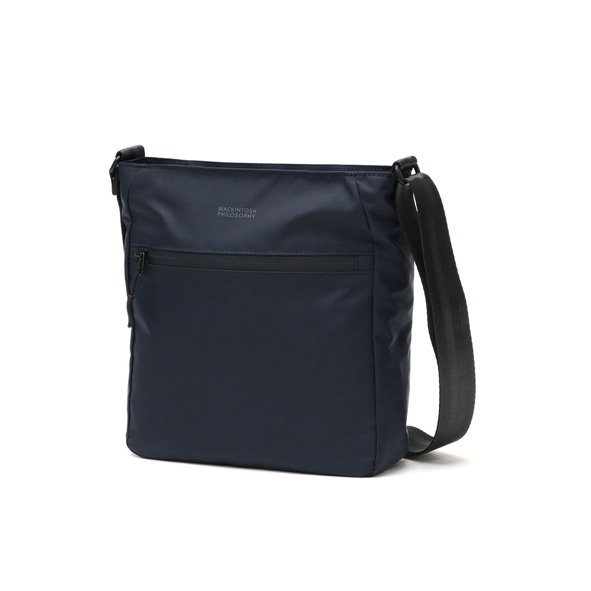 【美品】MACKINTOSH PHILOSOPHY ショルダーバッグ 黒 MACKINTOSH PHILOSOPHY 最大51%☆8/18まで マッキントッシュ