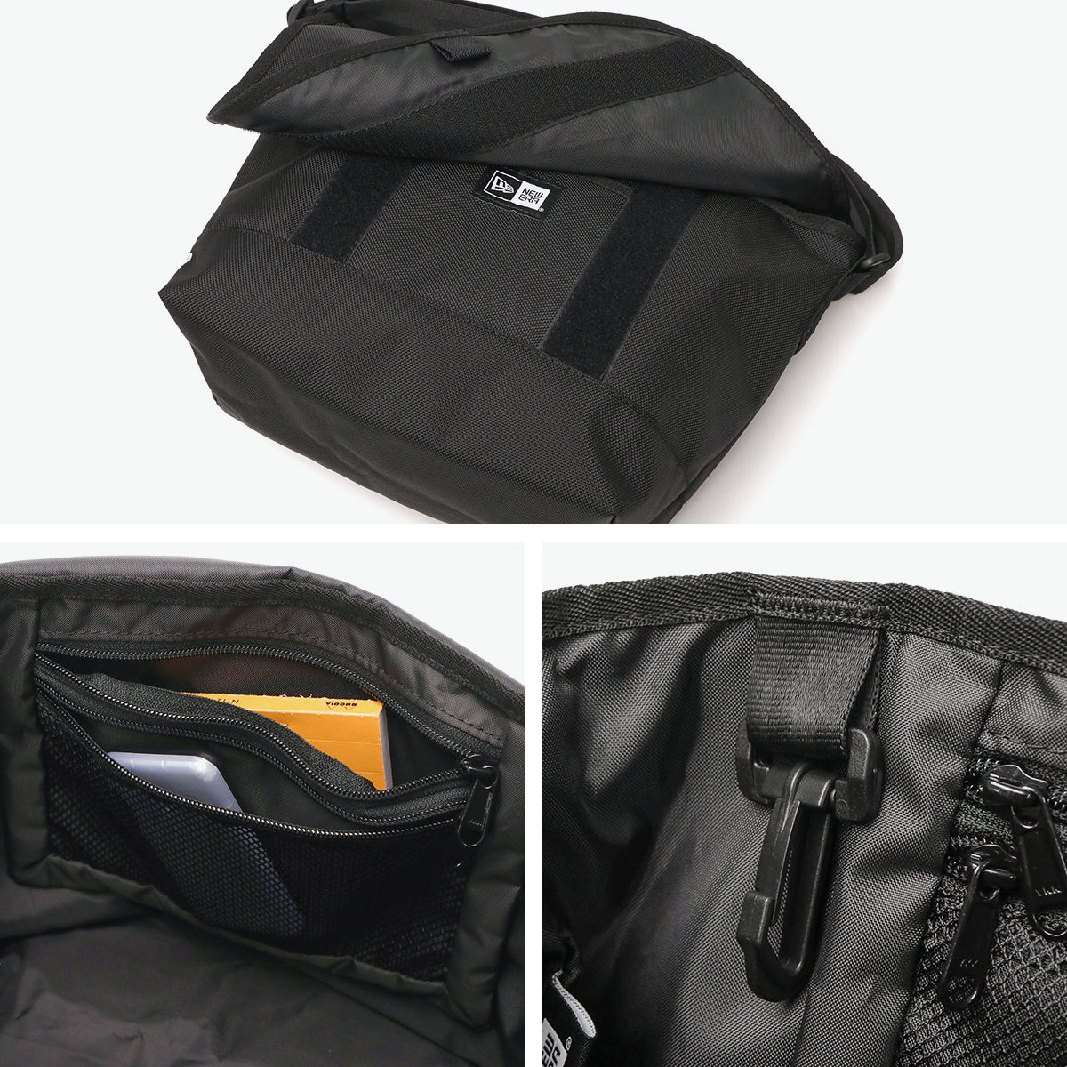 NEW ERA 最大40%☆4/25限定 正規取扱店 ショルダーバッグ メンズ