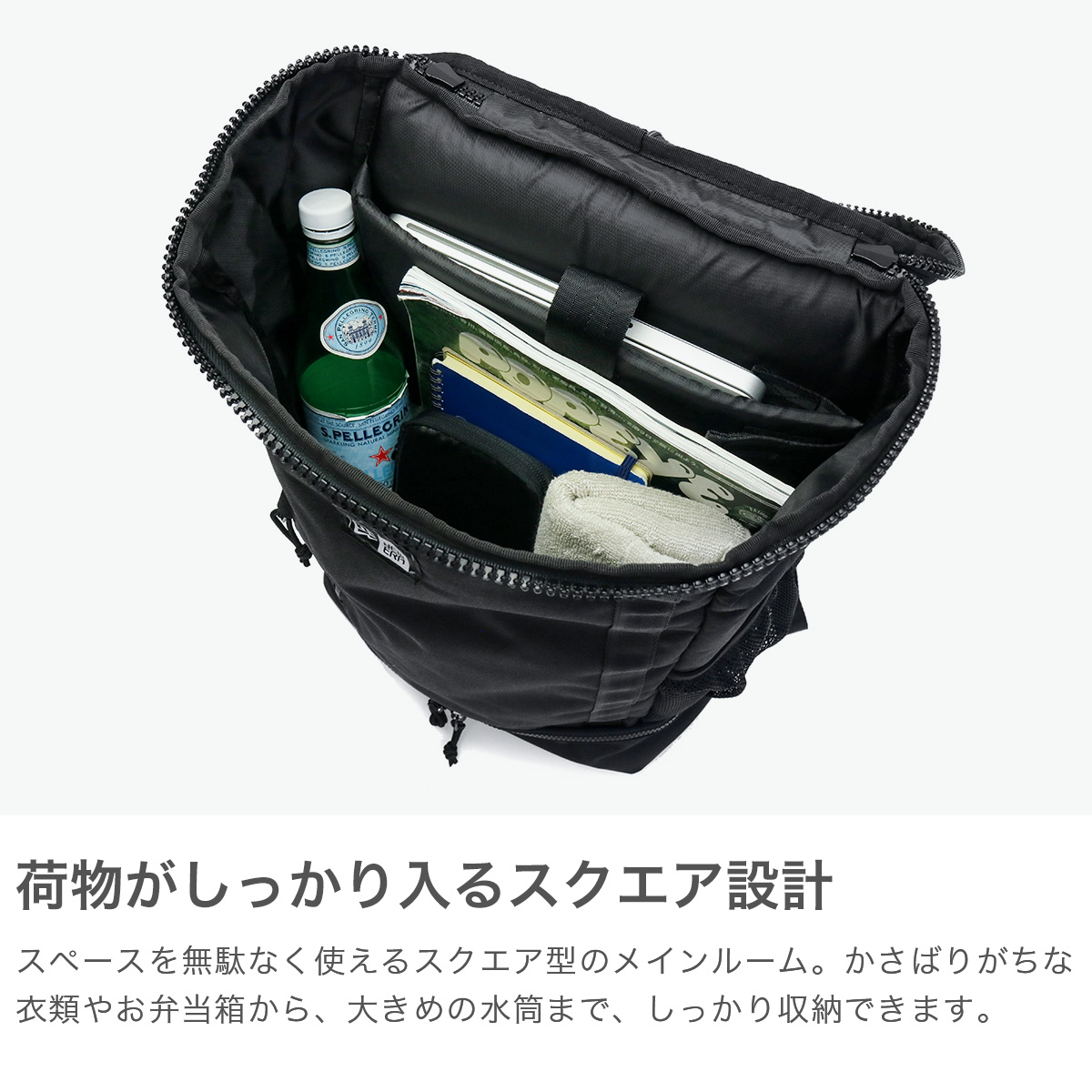 NEW ERA 最大40%☆4/25限定 正規取扱店 リュック メンズ