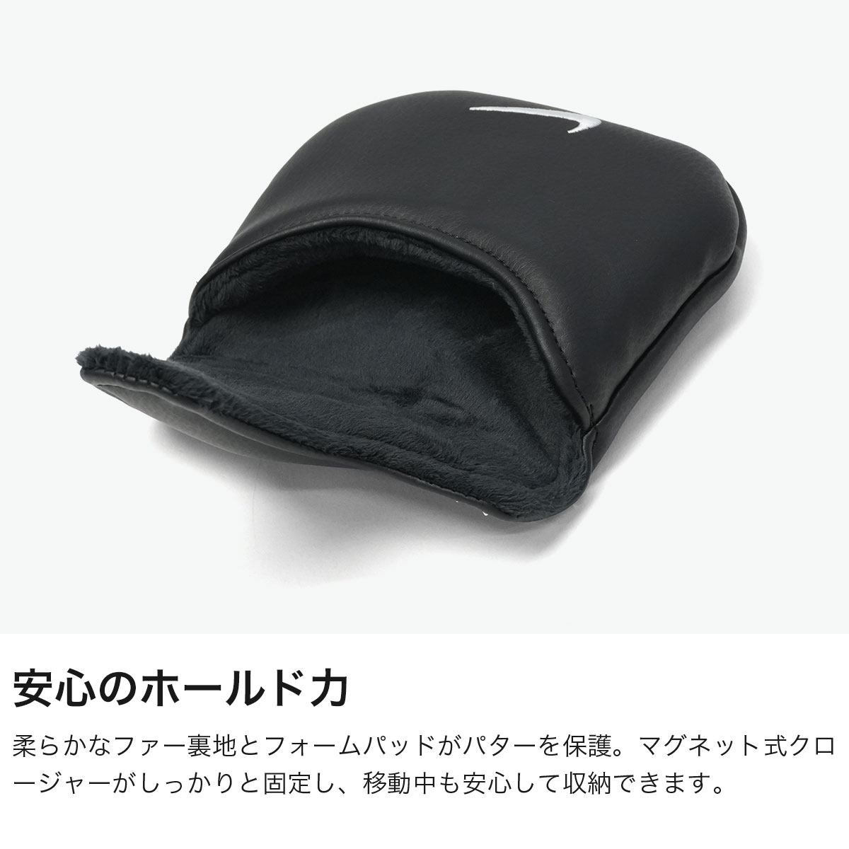 NIKE（ナイキ） 最大42%☆9/5限定 ゴルフ パターカバー マレット NIKE