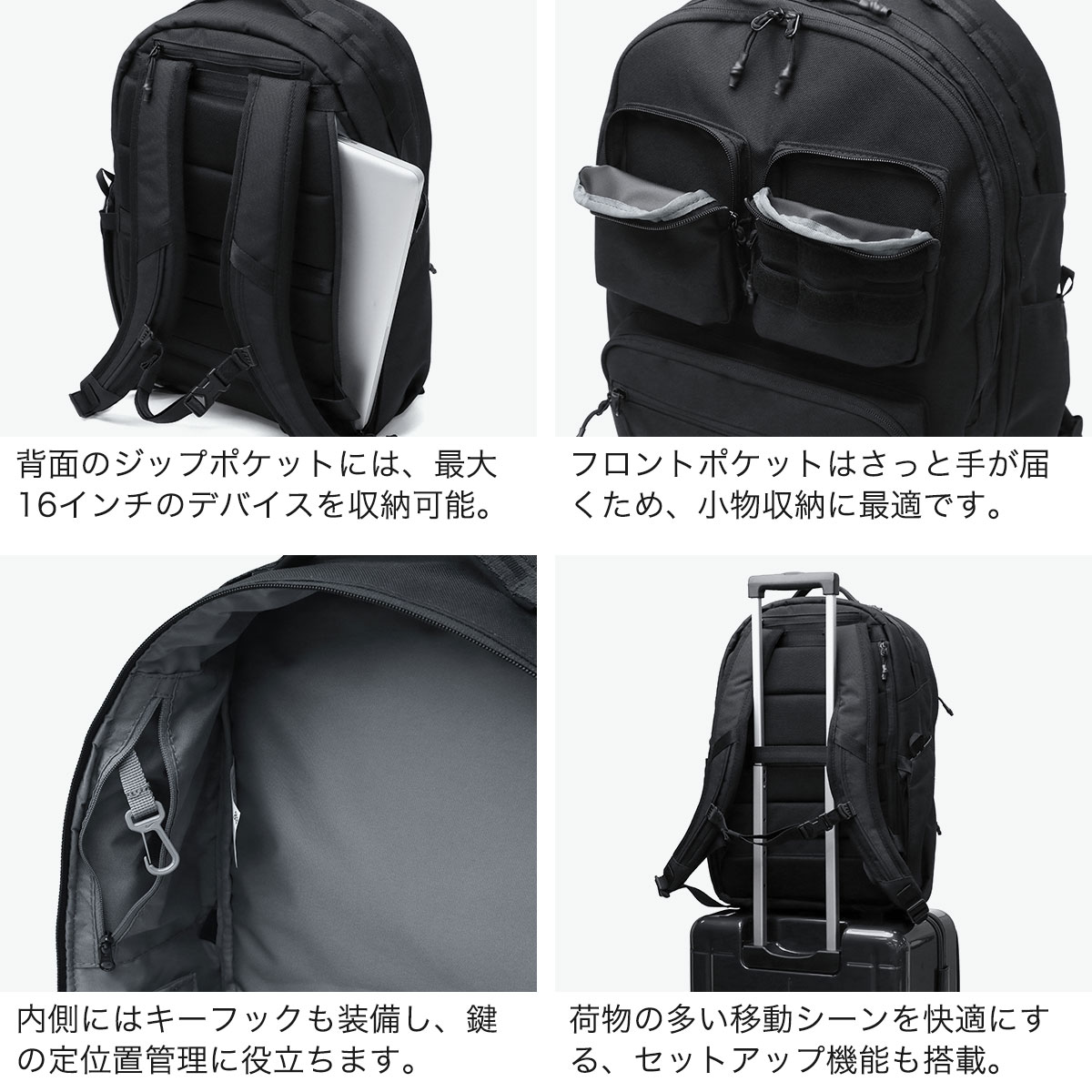 NIKE ナイキ リュック デイパック リサイクル素材 A4 B4 16inch