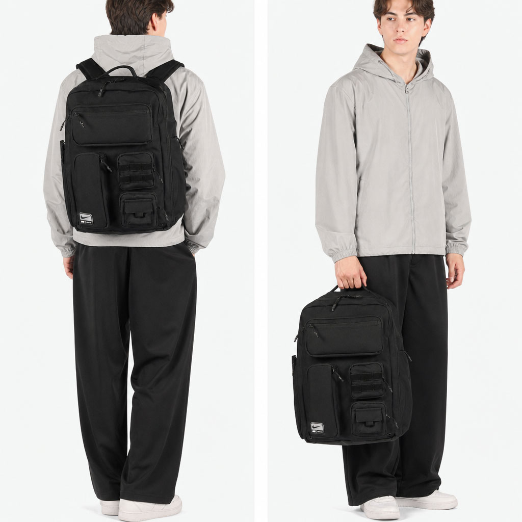 NIKE ナイキ リュック シンプル 出張 ユーティリティ エリート バック