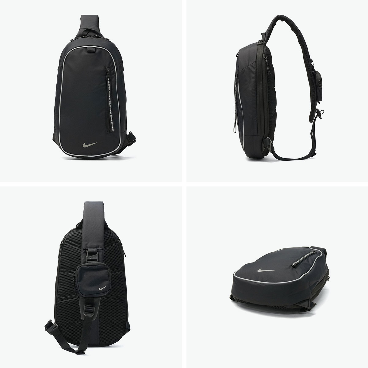 NIKE ナイキ ボディバッグ リサイクル素材 8L ショルダー